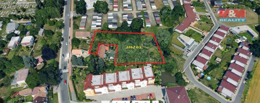 Prodej pozemku pro bydlení, Pardubice, Kyjevská, 2762 m2