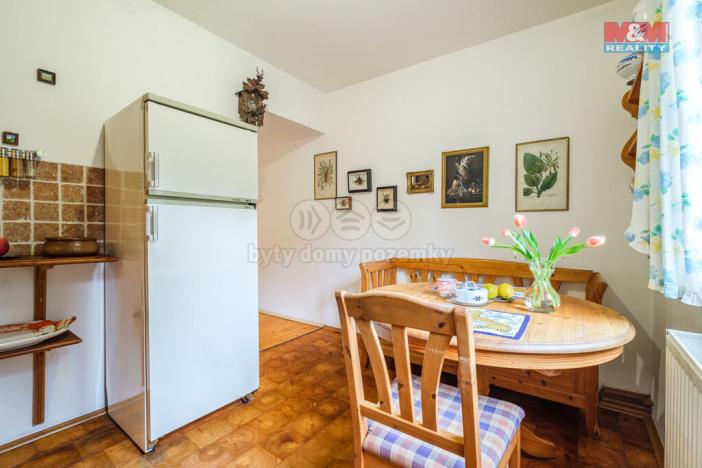 Prodej rodinného domu, Krásný Les - Damice, 105 m2