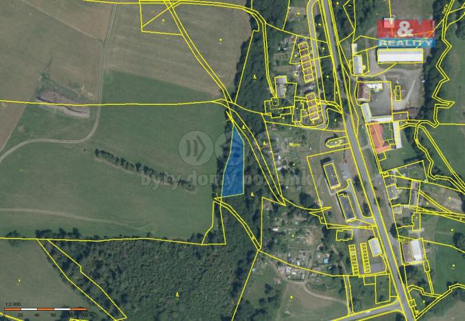 Prodej lesa, Břidličná - Vajglov, 3800 m2