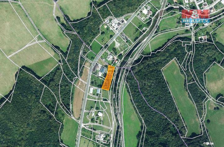 Prodej lesa, Kobylá nad Vidnavkou, 446 m2