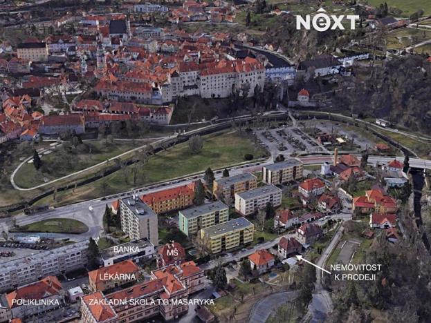 Prodej vily, Český Krumlov, T. G. Masaryka, 280 m2
