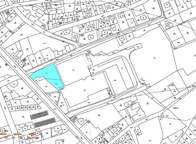 Prodej komerčního pozemku, Aš, 2765 m2