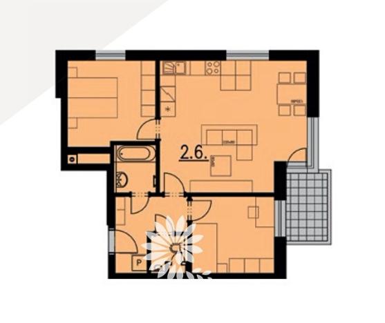 Prodej bytu 3+kk, Havlíčkův Brod, Stromovka, 69 m2