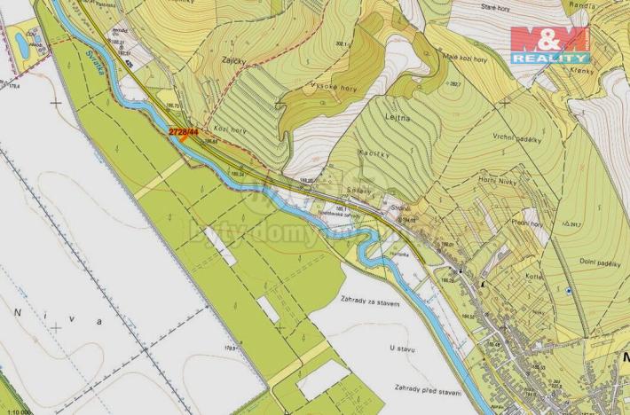 Prodej lesa, Židlochovice, 232 m2