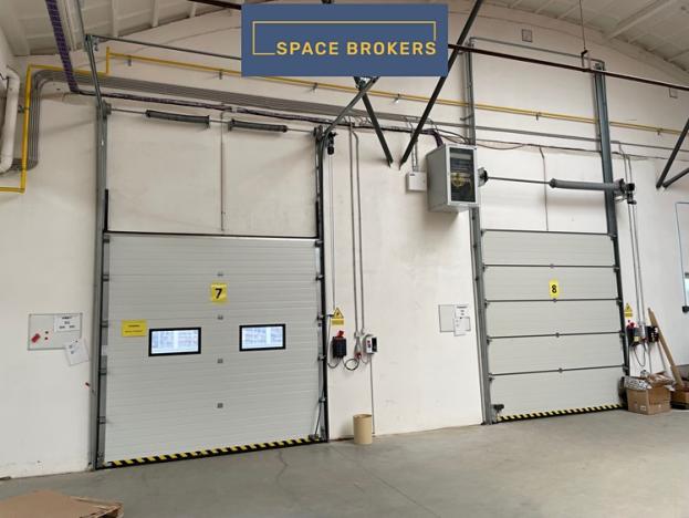 Pronájem skladu, Rousínov, 1224 m2