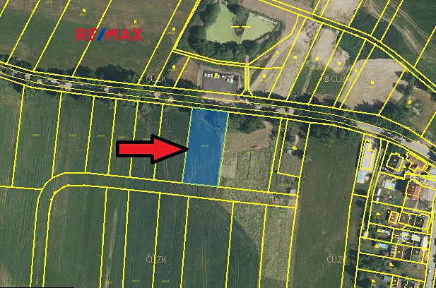 Prodej pozemku pro bydlení, Hůry, 1736 m2