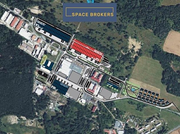 Pronájem skladu, Přimda, 18400 m2