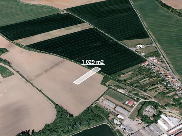 Prodej podílu zemědělské půdy, Morkovice-Slížany, 343 m2