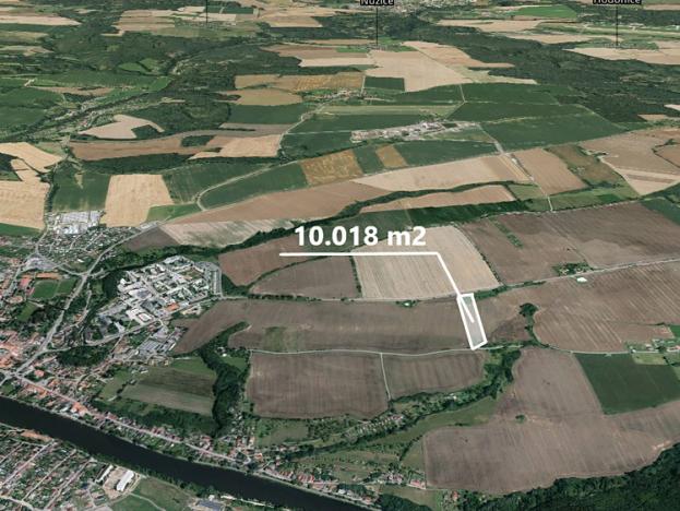 Prodej zemědělské půdy, Týn nad Vltavou, 1270 m2