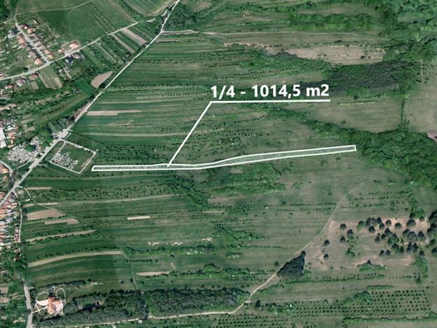 Prodej zemědělské půdy, Velká nad Veličkou, 1014 m2