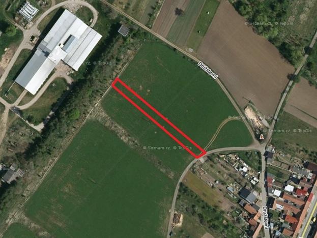 Prodej pozemku pro komerční výstavbu, Moravský Písek, 271 m2