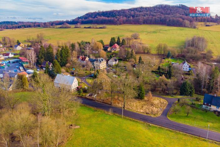 Prodej louky, Velký Šenov, 1050 m2