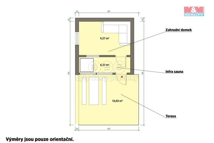 Prodej chalupy, Teplá - Beranovka, 150 m2