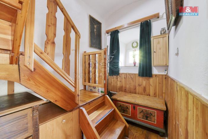 Prodej chalupy, Teplá - Beranovka, 150 m2