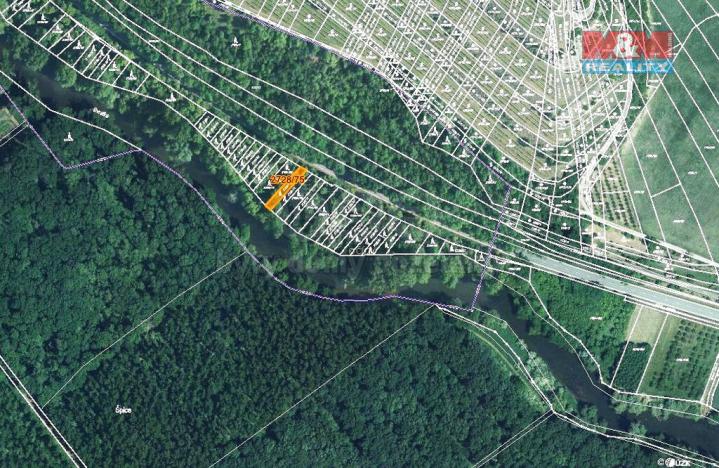 Prodej lesa, Židlochovice, 215 m2