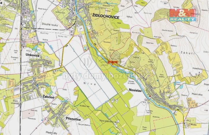 Prodej lesa, Židlochovice, 215 m2