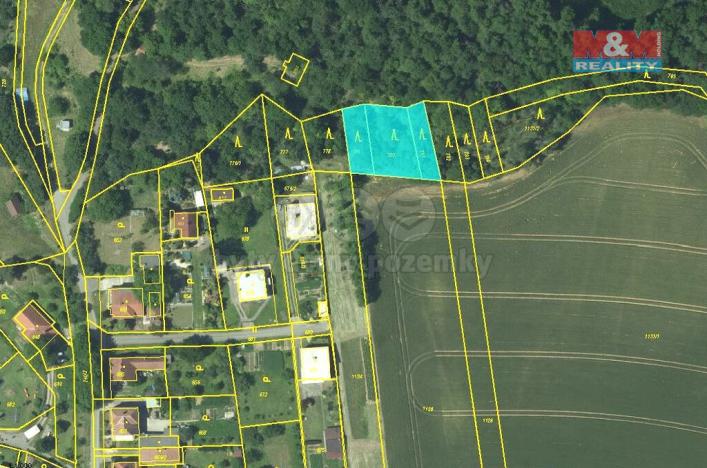 Prodej lesa, Štěpánovice, 477 m2