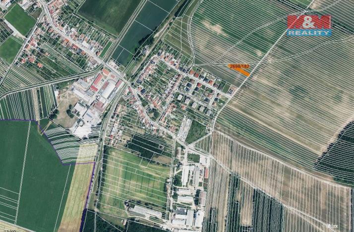 Prodej pole, Svatobořice-Mistřín, 46 m2