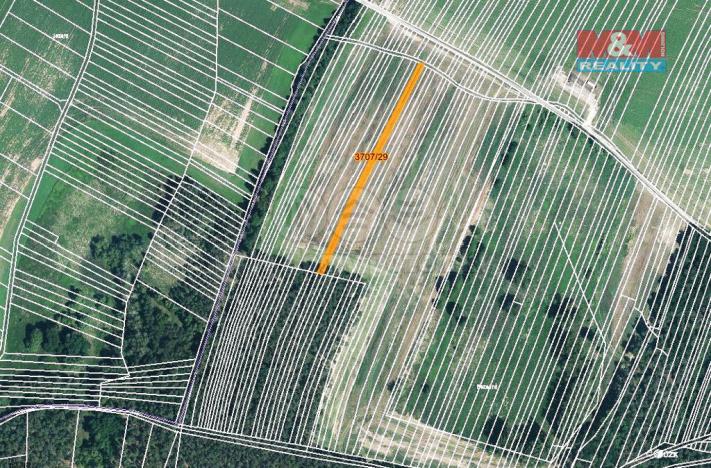 Prodej pole, Vracov, 112 m2