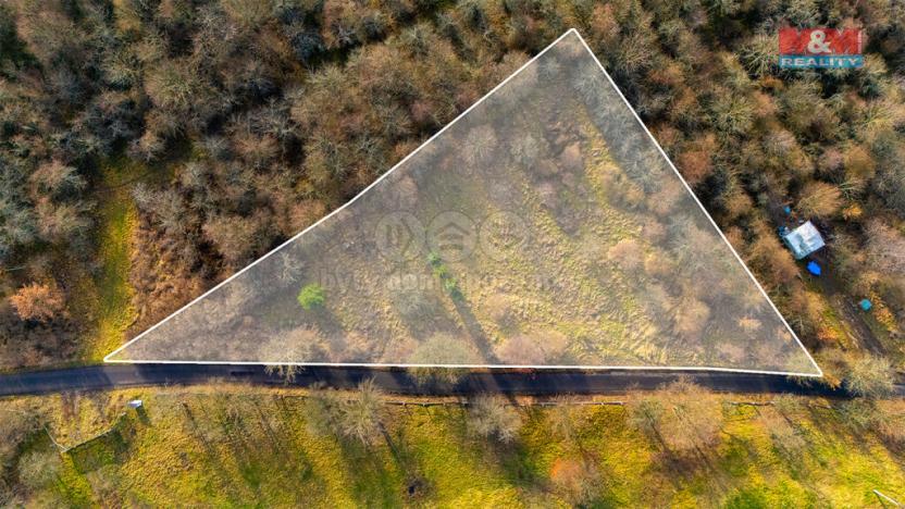Prodej zemědělské půdy, Děčín - Děčín XXIX-Hoštice nad Labem, 3000 m2