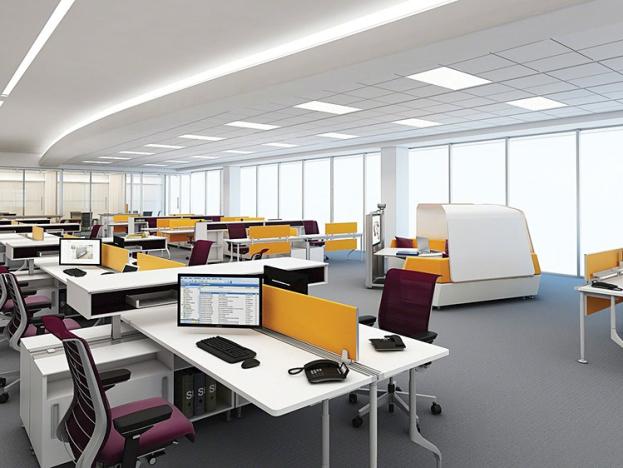 Pronájem kanceláře, Praha - Holešovice, Argentinská, 1300 m2