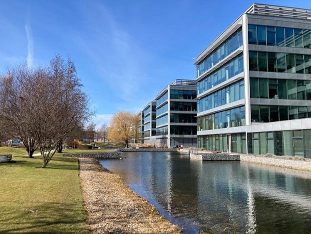 Pronájem kanceláře, Praha - Chodov, V Parku, 1075 m2