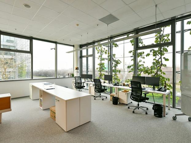 Pronájem kanceláře, Praha - Chodov, V Parku, 1075 m2