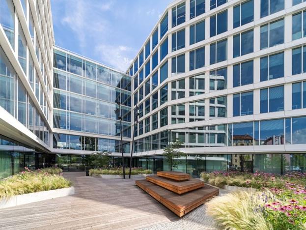 Pronájem kanceláře, Praha - Holešovice, Plynární, 620 m2