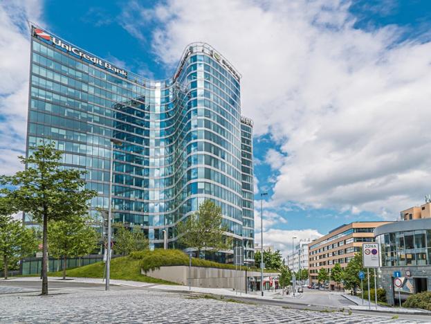 Pronájem kanceláře, Praha - Michle, Želetavská, 500 m2