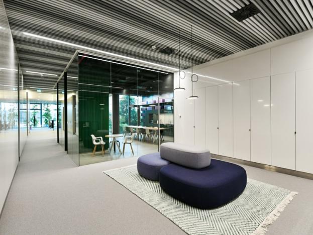 Pronájem kanceláře, Praha - Chodov, V Parku, 2040 m2