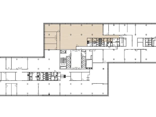 Pronájem kanceláře, Praha - Karlín, Ke Štvanici, 2080 m2