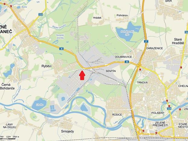 Pronájem kanceláře, Pardubice, 18 m2