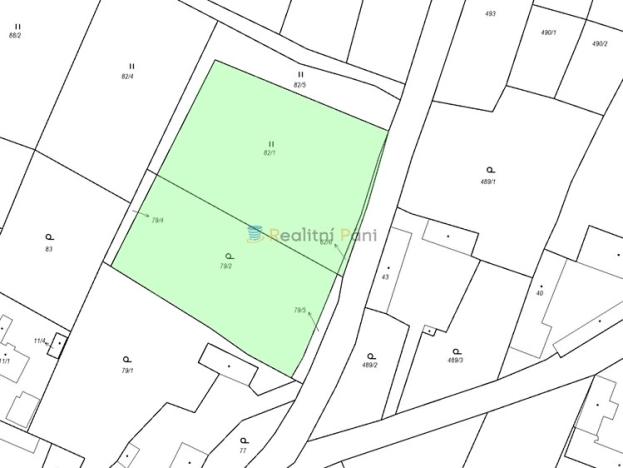 Prodej pozemku pro bydlení, Stádlec, 4550 m2