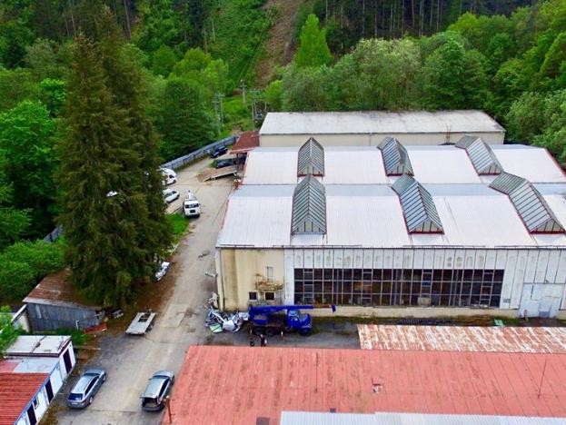 Prodej výrobních prostor, Skryje, 3000 m2