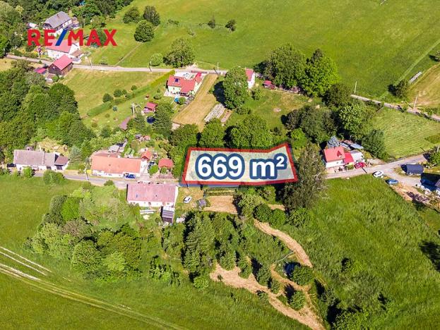 Prodej pozemku pro bydlení, Volfartice, 669 m2