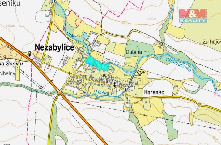 Prodej pozemku pro komerční výstavbu, Nezabylice, 16303 m2