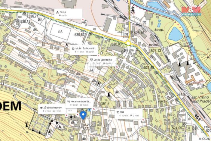 Prodej rodinného domu, Vrbno pod Pradědem, nám. Sv. Michala, 620 m2