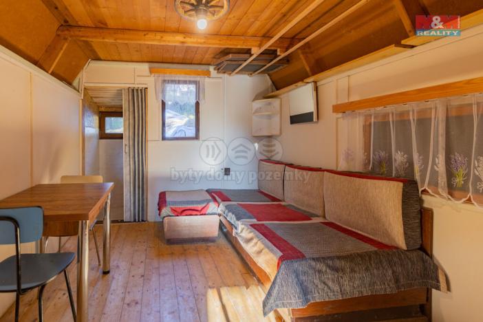 Prodej chaty, Bechyně - Hvožďany, 48 m2