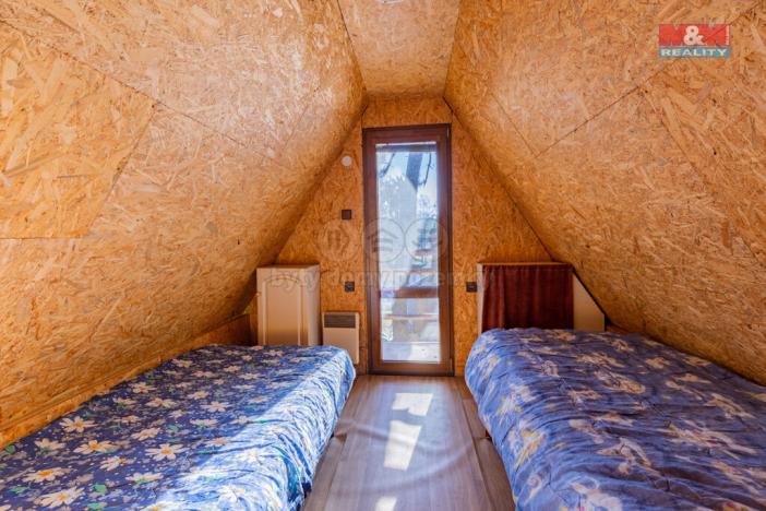 Prodej chaty, Bechyně - Hvožďany, 48 m2