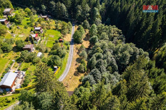 Prodej zahrady, Vsetín, 444 m2