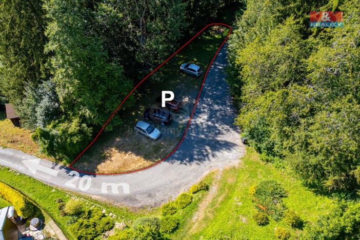 Prodej zahrady, Vsetín, 452 m2