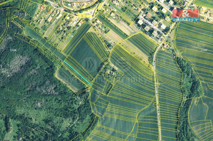 Prodej zemědělské půdy, Veverská Bítýška, 1032 m2