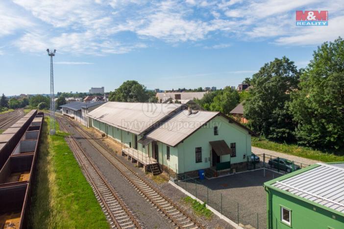 Pronájem skladu, Opava - Předměstí, Železničářská, 450 m2