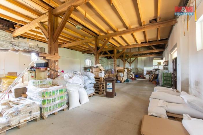 Pronájem skladu, Opava - Předměstí, Železničářská, 450 m2