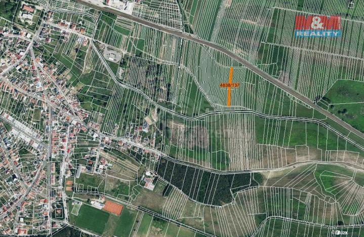 Prodej zemědělské půdy, Vracov, 344 m2