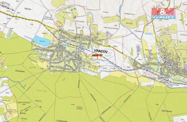 Prodej zemědělské půdy, Vracov, 344 m2