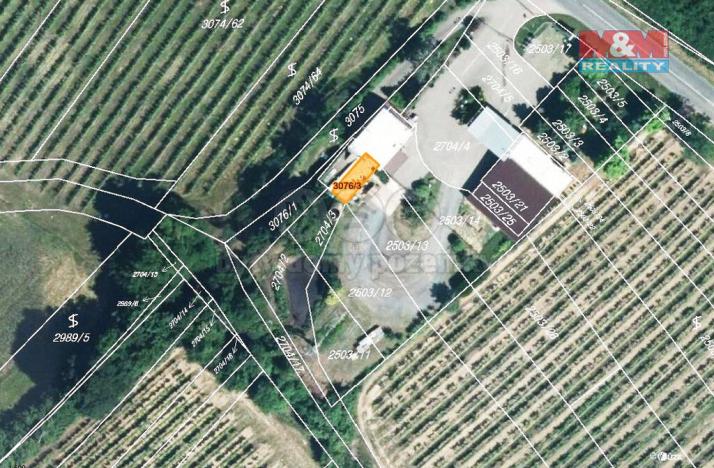Prodej pozemku pro komerční výstavbu, Dolní Bojanovice, 35 m2