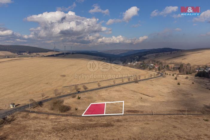 Prodej pozemku pro bydlení, Loučná pod Klínovcem - Háj, 1001 m2