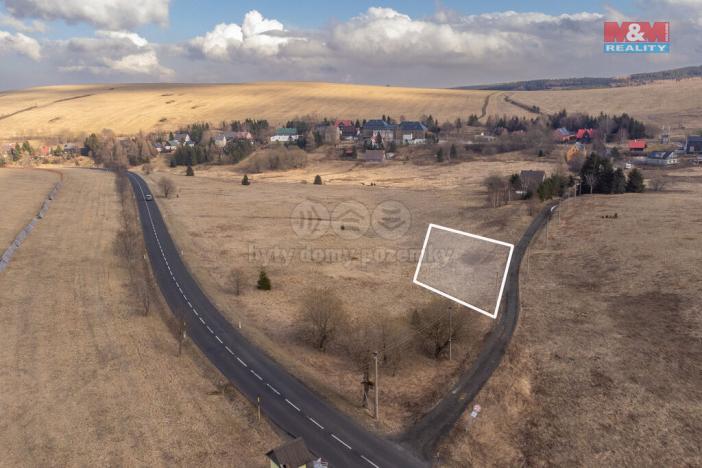 Prodej pozemku pro bydlení, Loučná pod Klínovcem - Háj, 1001 m2