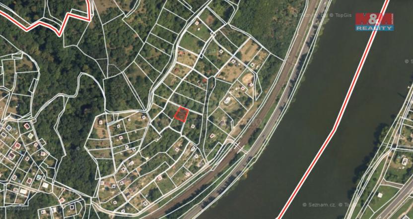 Prodej zahrady, Dolní Zálezly, 385 m2